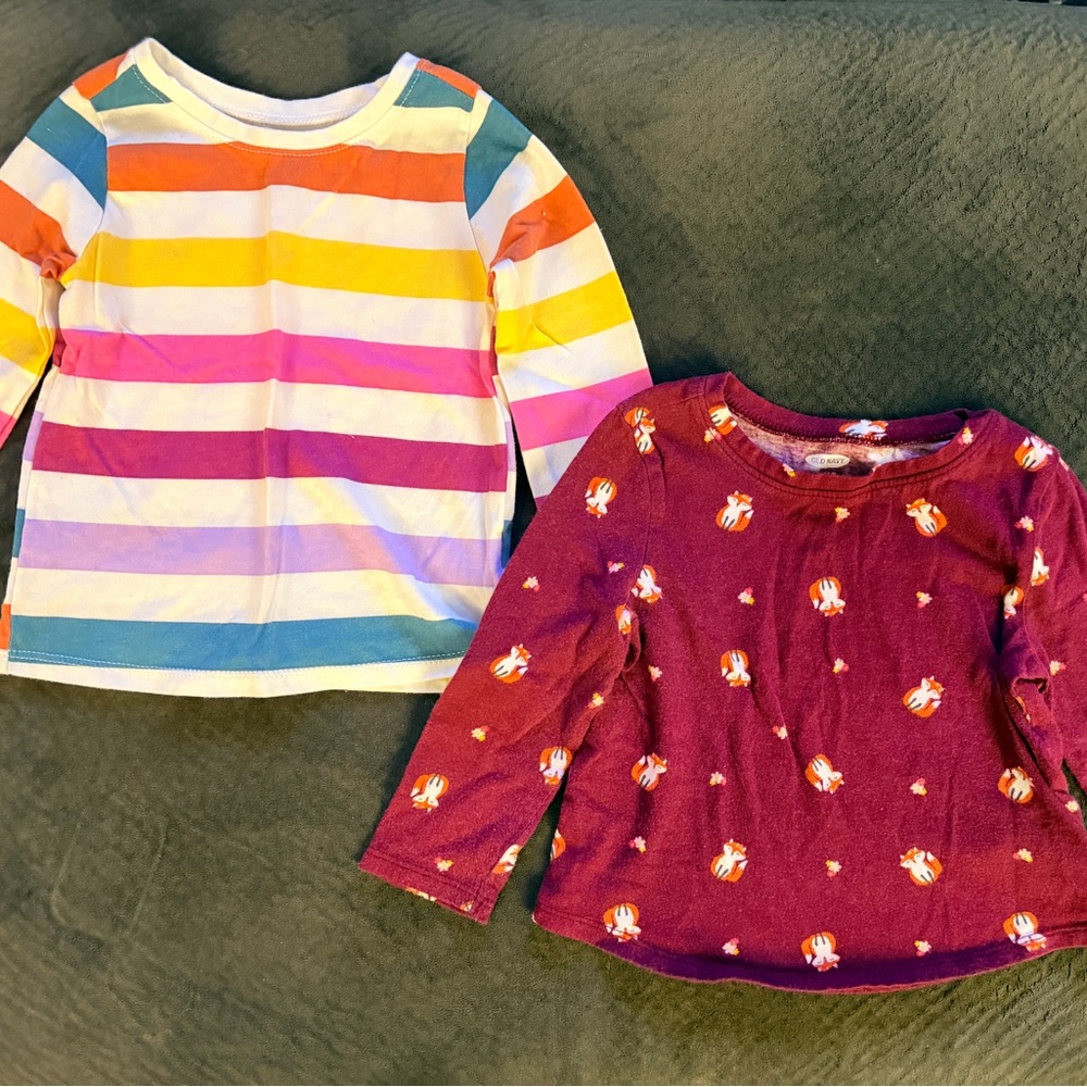 Toddler Long Sleeve Shirts - 18m